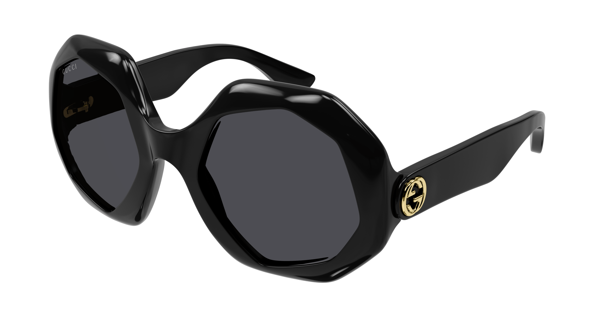 Gucci sunglasses sales hexagon